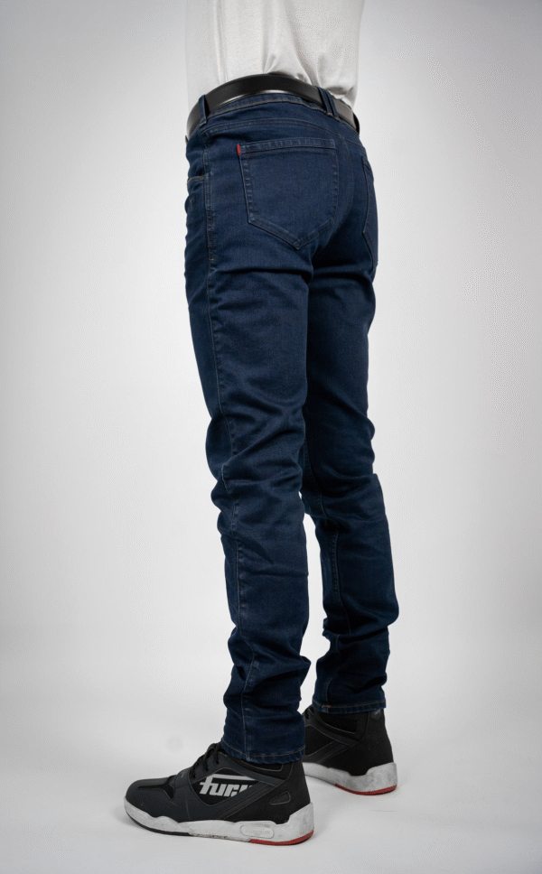 Spodnie męskie Spitfire Blue Straight AA - Bull-It - obrazek 8