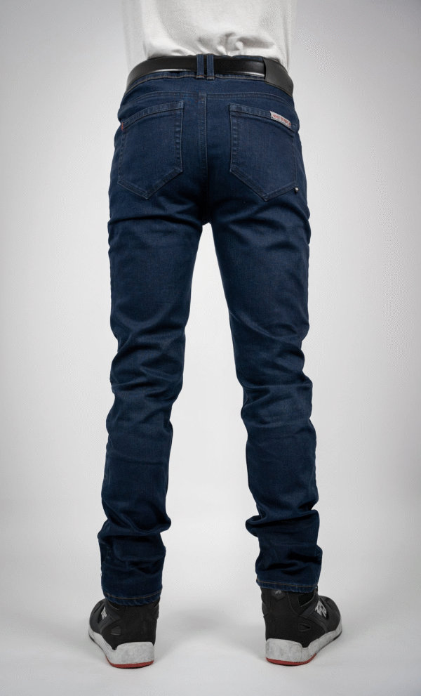 Spodnie męskie Spitfire Blue Straight AA - Bull-It - obrazek 7