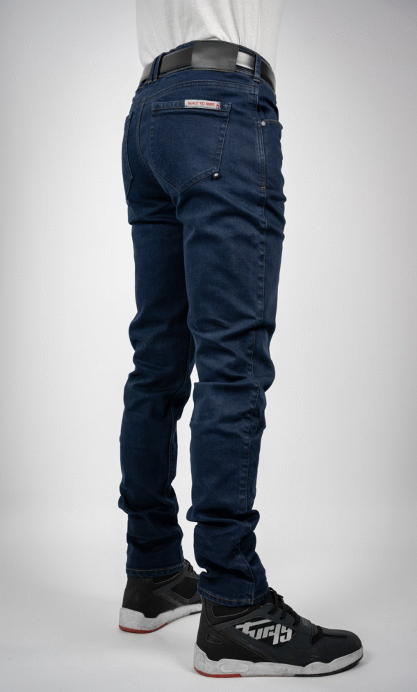 Spodnie męskie Spitfire Blue Straight AA - Bull-It - obrazek 6