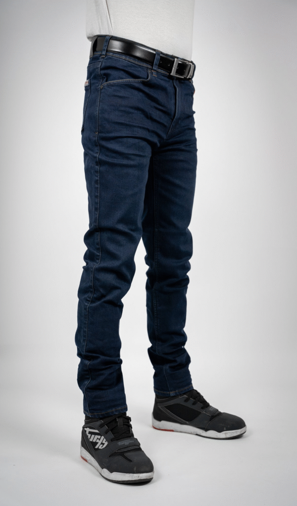 Spodnie męskie Spitfire Blue Straight AA - Bull-It - obrazek 5