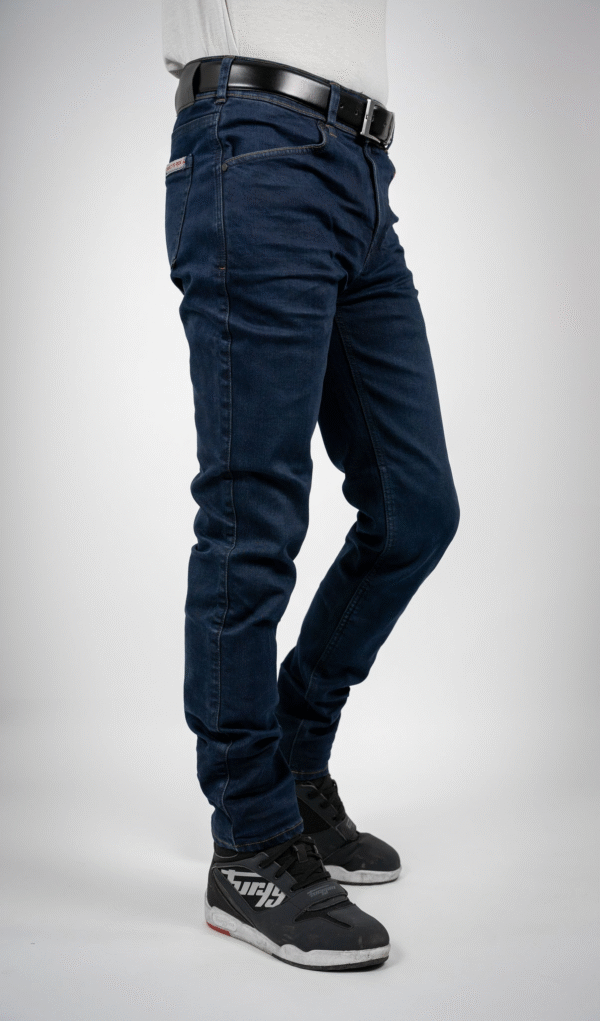 Spodnie męskie Spitfire Blue Straight AA - Bull-It - obrazek 4