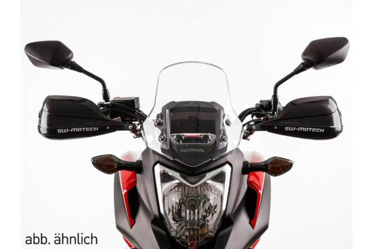 Osłony dłoni handbary Sw-Motech BBstorm Czarne BMW R1200GS LC/Adventure S1000XR