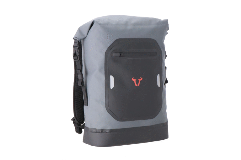 Plecak motocyklowy Sw-Motech Drybag Rollbag 300 wodoodporny szary/czarny 30 L