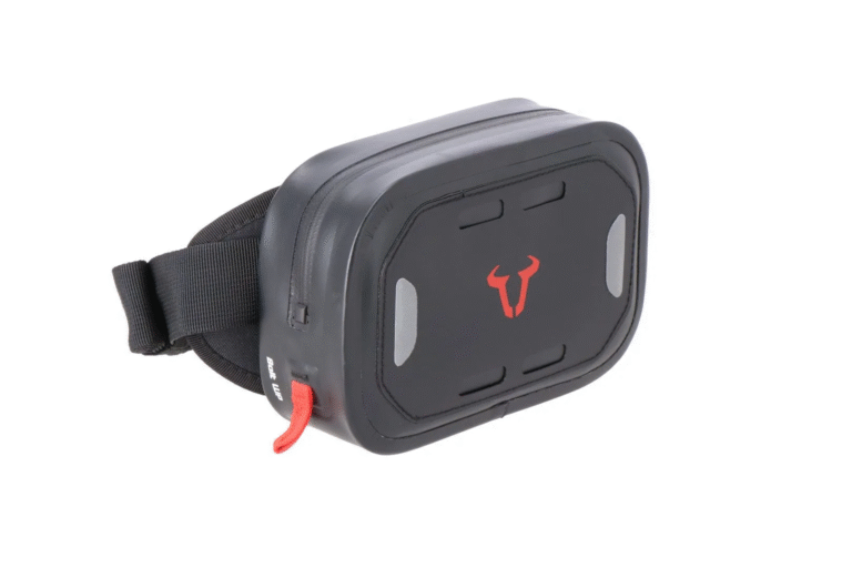 Torba biodrowa nerka Sw-Motech Belt WP wodoodporna Czarna
