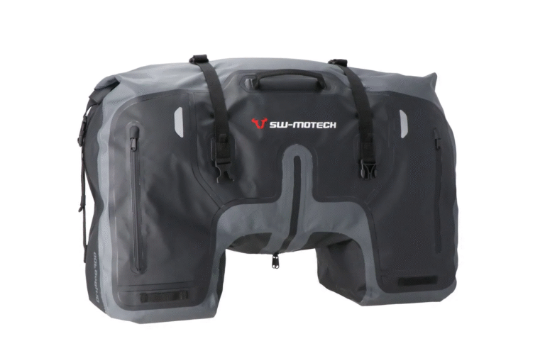 Torba motocyklowa na tył Sw-Motech Drybag Rollbag 700 wodoodporna Szary/Czarny 70L