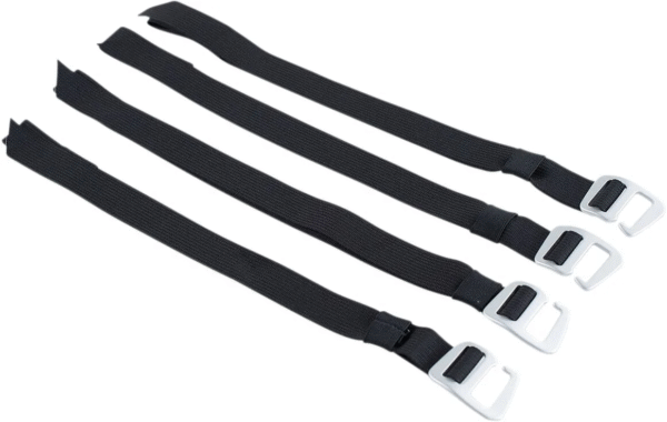 Zestaw pasków do toreb Legend Gear SW-Motech Czarny