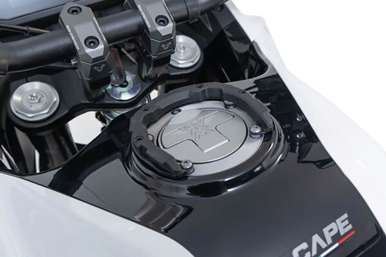 Adapter Tank Ring Pro Sw-Motech Yamaha YZF-R7 21- X-Cape Czarny Moto Morini
