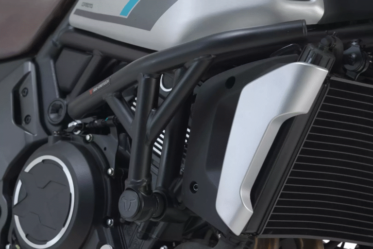 Crash Bar/Gmole Sw-Motech CF Moto 700CL-X Heritage 22- Czarny