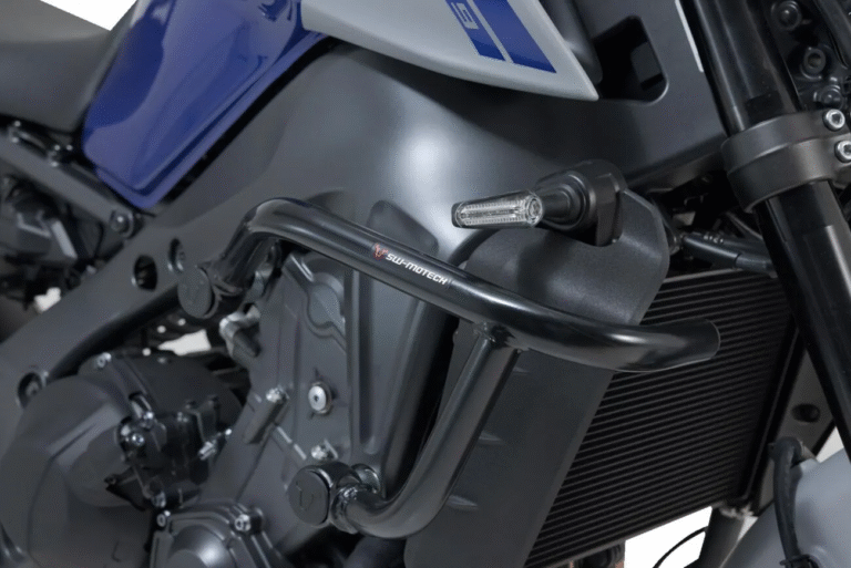 Crash Bar/Gmole SW-Motech czarne Yamaha MT-09 20-22 XSR 900 2022