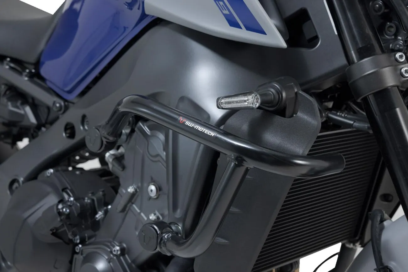 Crash Bar/Gmole SW-Motech czarne Yamaha MT-09 20-22 XSR 900 2022
