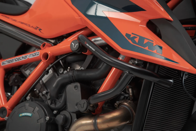 Crashbary / Gmole SW-Motech KTM 1290 Super Duke R (19-), 1290 Super Duke R EVO (22-) czarne
