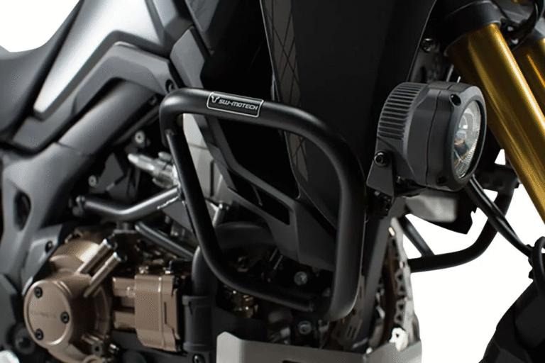 Crash Bar/Gmole SW-Motech Honda CRF1000L Africa Twin 15- Czarne