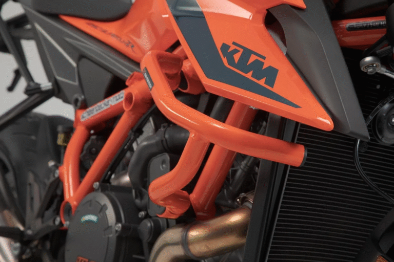Crashbary / Gmole SW-Motech KTM 1290 Super Duke R (19-) pomarańczowe