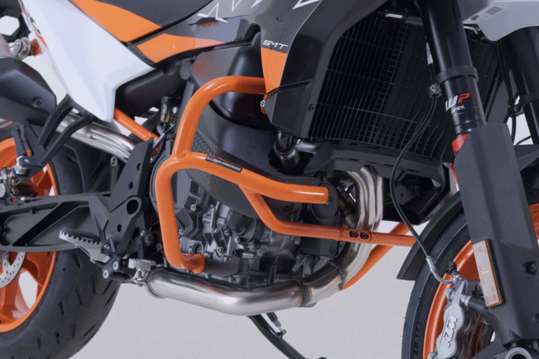 Crash Bar/Gmole Sw-Motech KTM 890 SM T 23- Electronic pomarańczowy
