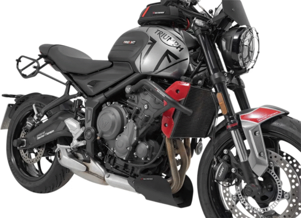 Crash Bar/Gmole SW-Motech czarne Triumph Trident 660 21-22
