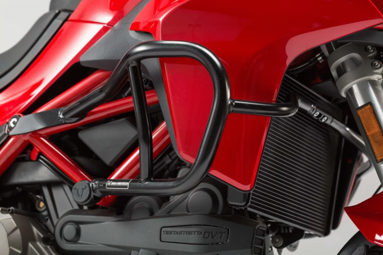 Crash Bar/Gmole Sw-Motech Ducati Multistrada 1200 10-14 Czarne