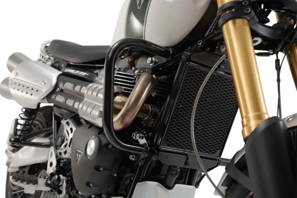Crash Bar/Gmole SW-Motech Triumph Scrambler 1200 XC XE 18- Czarne