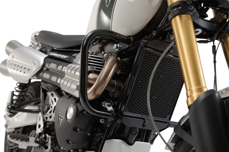 Crash Bar/Gmole SW-Motech Triumph Scrambler 1200 XC XE 18- Czarne