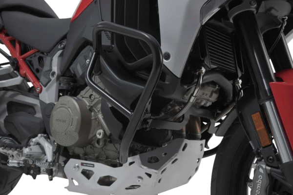 Crash Bar/Gmole SW-Motech Ducati Multistrada V 4 20- Czarne