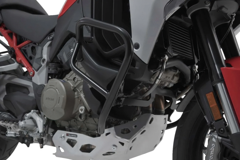 Crash Bar/Gmole SW-Motech Ducati Multistrada V 4 20- Czarne