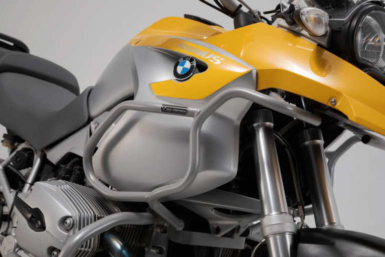Crash Bar/Gmole górne SW-Motech BMW R 1200 GS 04-07 Srebrne