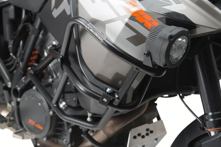 Crash Bar/Gmole górne SW-Motech 1290 SAdv R S 16- 1090 Adv 16- Czarne