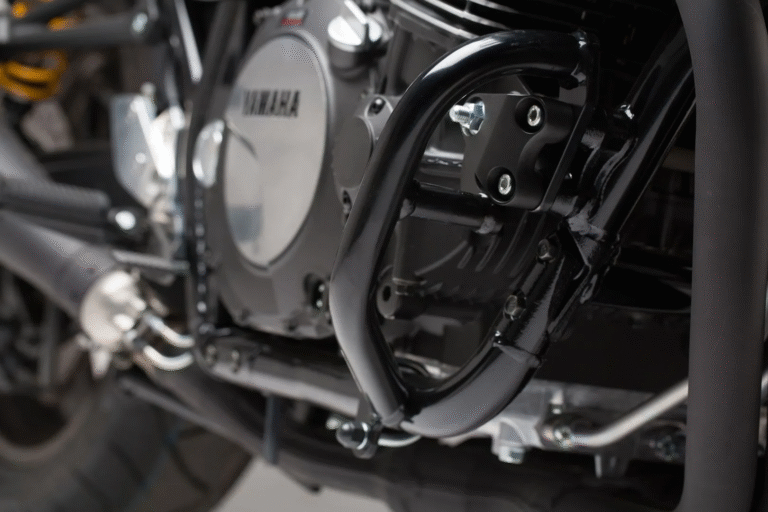 Crash Bar/Gmole SW-Motech Yamaha XJR1200 XJR1300 95- Czarne