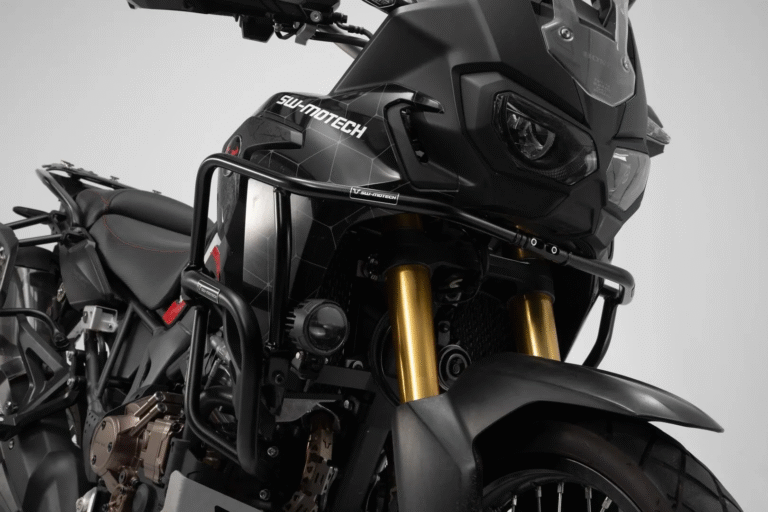 Crash Bar/Gmole górne SW-Motech Honda CRF1000L Africa Twin 15- Czarne