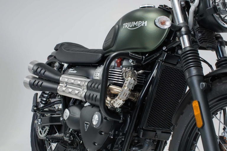 Crash Bar/Gmole SW-Motech Street Scrambler Bonneville Bobber 16- Czarne