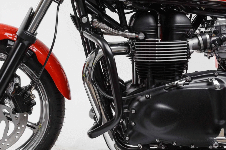Crash Bar/Gmole Sw-Motech Triumph Thruxton/Bonneville Czarne