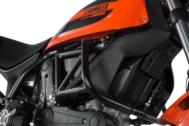 Crash Bar/Gmole SW-Motech czarne Ducati Scrambler 803 15-22