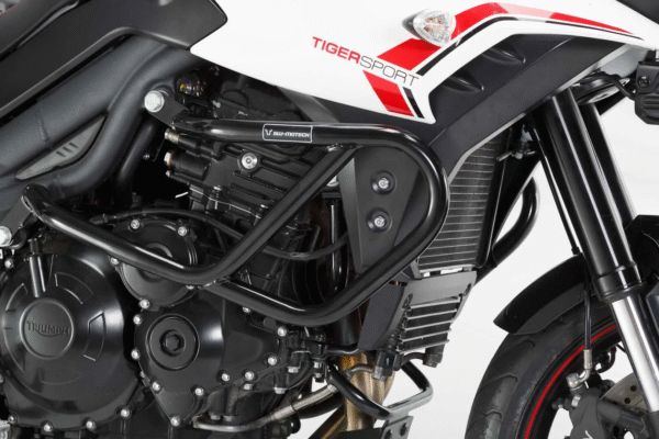 Crash Bar/Gmole Sw-Motech Triumph Tiger 1050 Sport Czarne