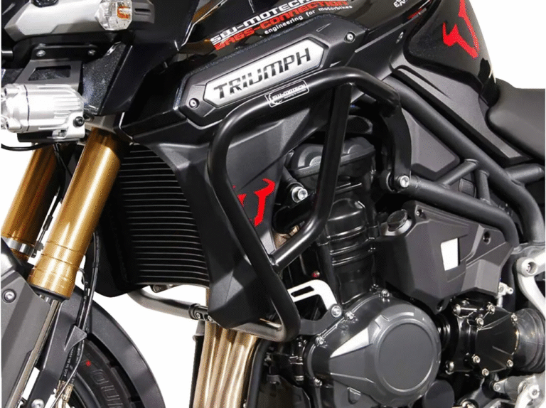 Crash Bar/Gmole Sw-Motech Triumph Tiger 1200 Explorer 11-15 Czarne