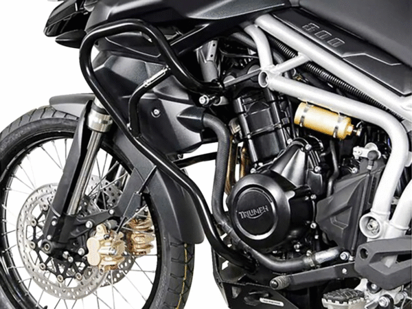 Crash Bar/Gmole Sw-Motech Triumph Tiger 800 XC 10-14 Czarne
