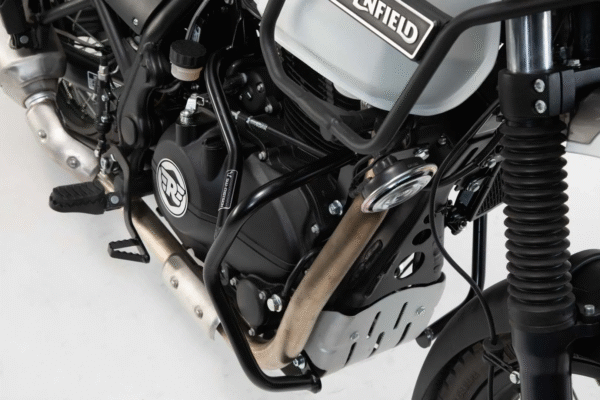 Crash Bar/Gmole SW-Motech Royal Enfield Himalayan 18- Czarne