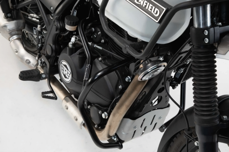 Crash Bar/Gmole SW-Motech Royal Enfield Himalayan 18- Czarne
