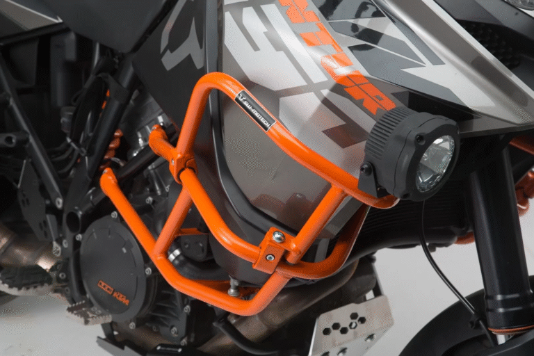Crash Bar/Gmole Pomarańczowe KTM 1290 Super Duke SW-Motech