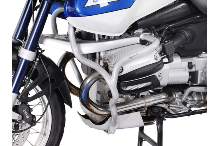 Crash Bar/Gmole srebrne BMW R1150GS SW-Motech