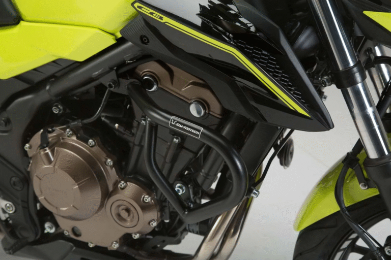 Crash Bar/Gmole Sw-Motech Honda CB500F czarne