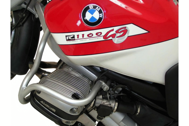 Crash Bar/Gmole srebrne BMW R1100GS SW-Motech