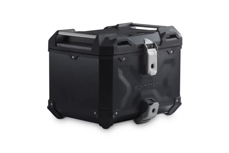 Kufer centralny TRAX ADVENTURE Alu-Box 38L Czarny SW-Motech