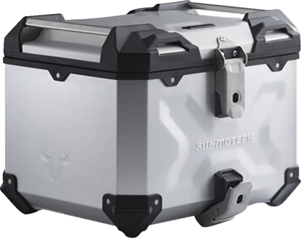 Kufer centralny TRAX ADVENTURE Alu-Box 38L Srebrny SW-Motech