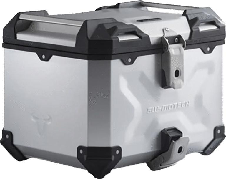 Kufer centralny TRAX ADVENTURE Alu-Box 38L Srebrny SW-Motech