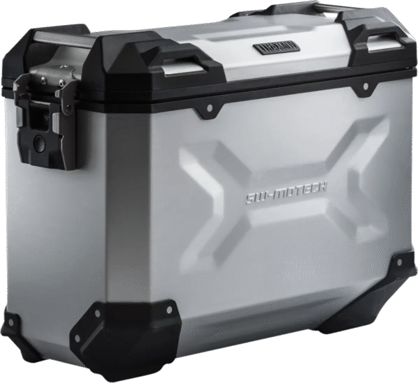 Kufer TRAX ADVENTURE Alu-Box 37L Srebrny lewy SW-Motech