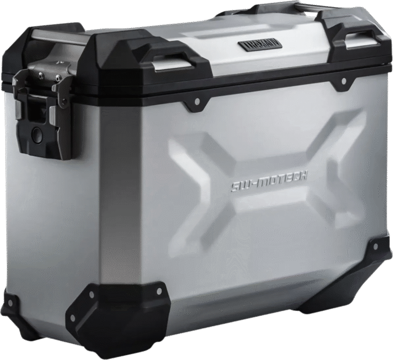 Kufer TRAX ADVENTURE Alu-Box 37L Srebrny lewy SW-Motech