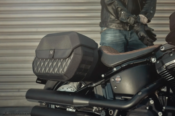 Sakwa na lewą stronę Legend Gear SW-Motech czarny 25,5L - obrazek 2