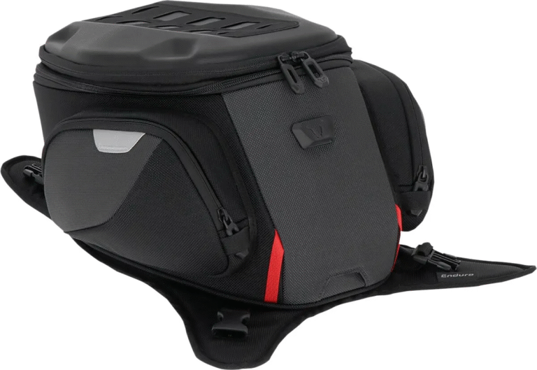 Tank Bag SW-Motech Pro Enduro Mocowanie na paski czarny szary 12-15L