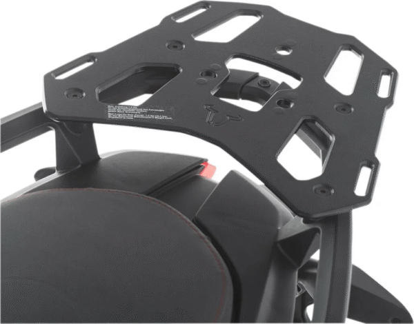 Stelaż ALU-RACK black pod płytę kufra centralnego Ducati Multistrada 1200 S Hyperstrada SW-Motech