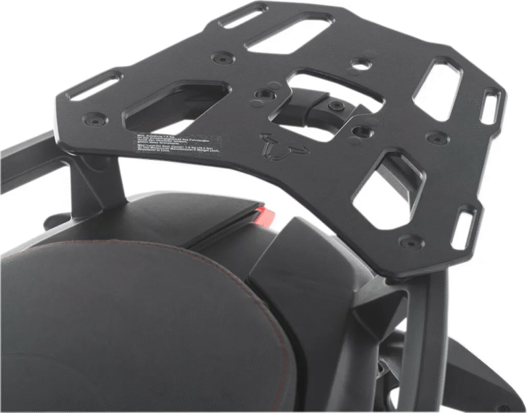 Stelaż ALU-RACK black pod płytę kufra centralnego Ducati Multistrada 1200 S Hyperstrada SW-Motech