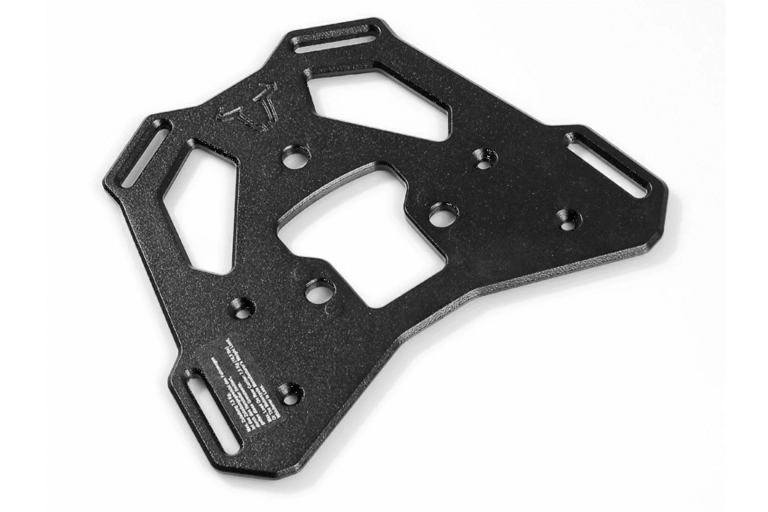 Stelaż ALU-RACK black pod płytę kufra centralnego BMW K 1200 R K 1300 R K 1200 R Sport SW-Motech